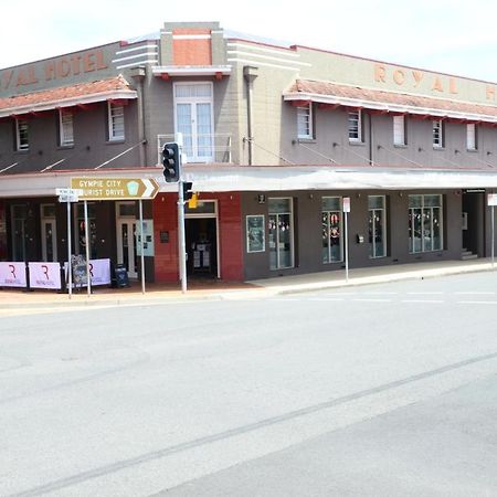 Royal Hotel Gympie Eksteriør bilde