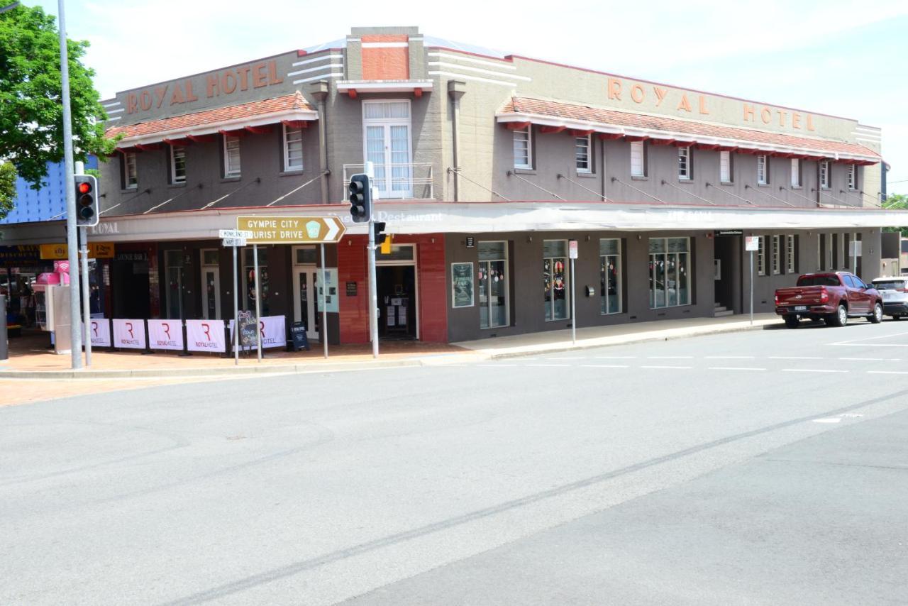 Royal Hotel Gympie Eksteriør bilde